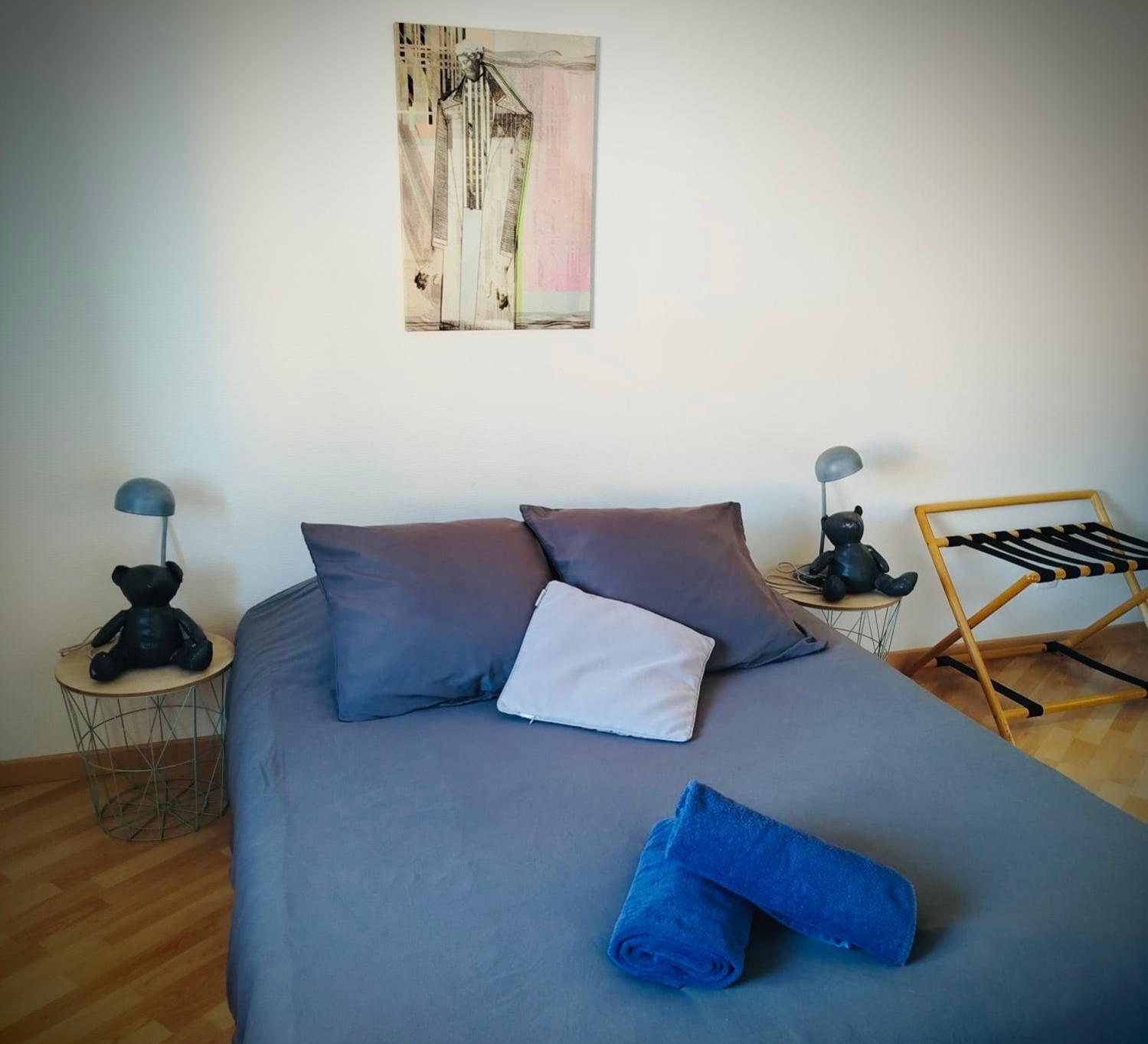 Happy Home Colmar With Private Parking Exterior foto