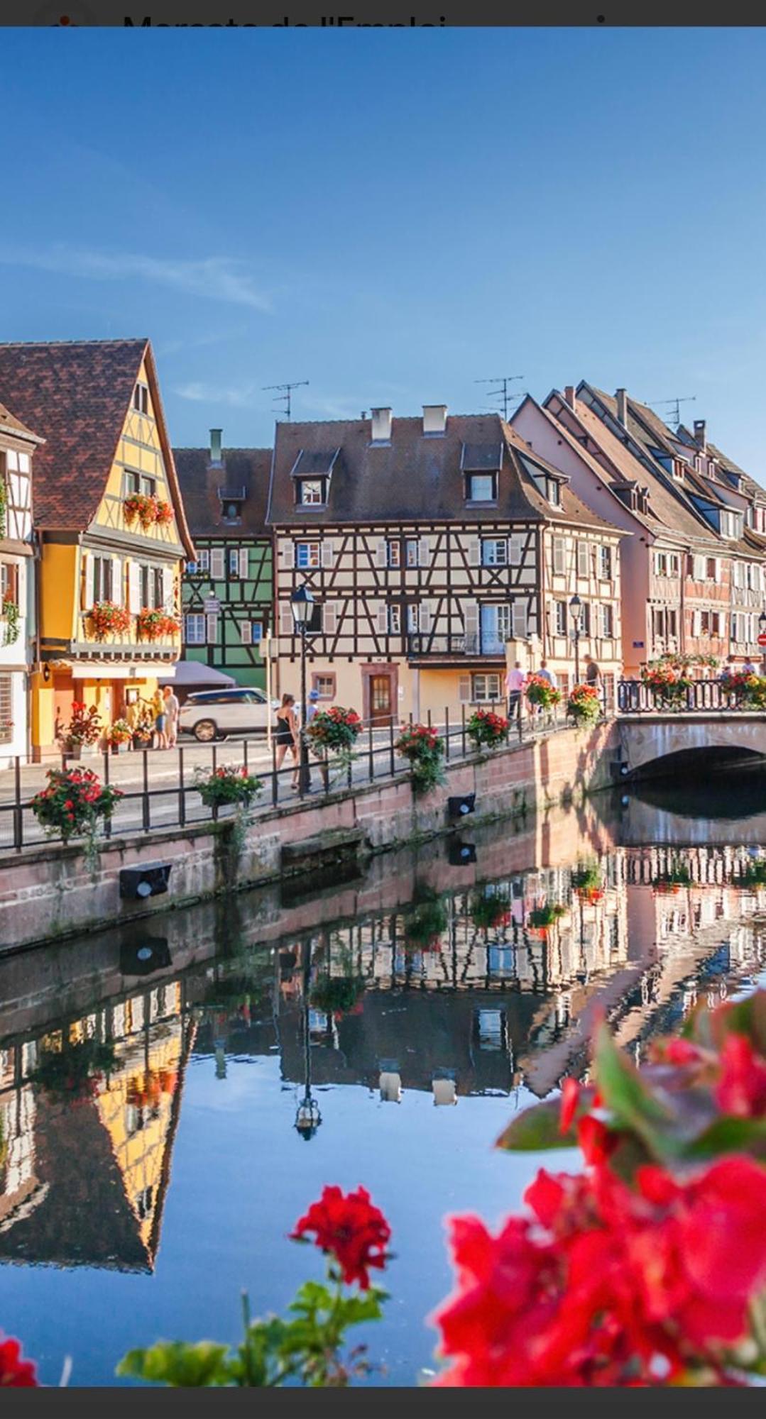Happy Home Colmar With Private Parking Exterior foto